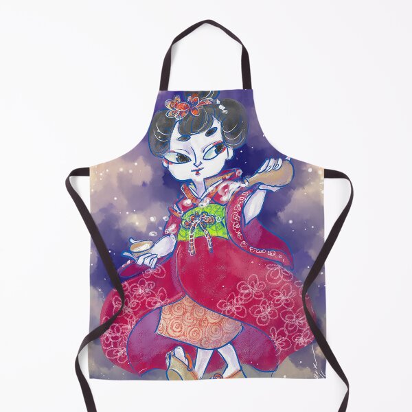 Item preview, Little Geisha designed and sold by LaharaIllustra.