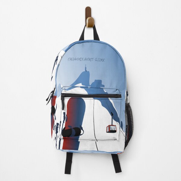 Item preview, Copie de Alps poster Chamonix Mont Blanc Aiguille du Midi designed and sold by leewarddesign.