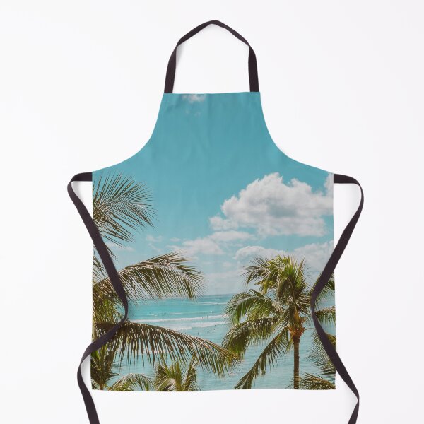 Item preview, Seaside Tropical Palm Trees designed and sold by SYNTASTIC.