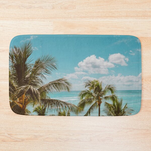 Item preview, Seaside Tropical Palm Trees  designed and sold by SYNTASTIC.
