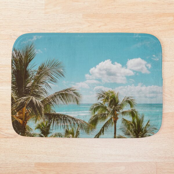 Item preview, Seaside Tropical Palm Trees designed and sold by SYNTASTIC.