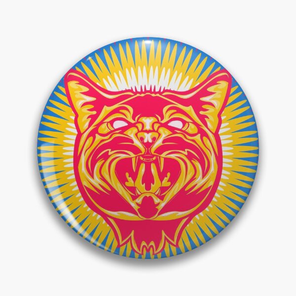 Item preview, Feral Cat Spirit Animal designed and sold by jrobdesignz.