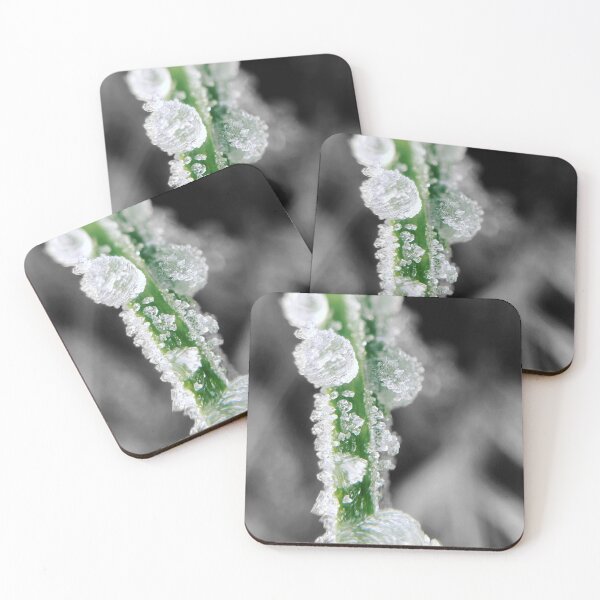 Item preview, Icey Grass designed and sold by MyMacro_Photography (MyMacro).