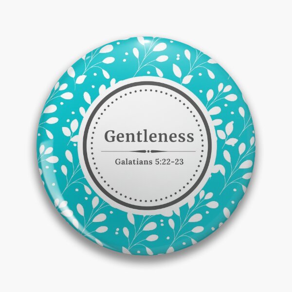 Item preview, Gentleness Fruit of the Spirit throw pillow designed and sold by AliDeus.