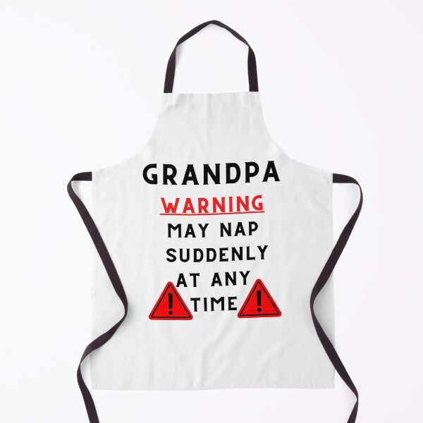 Item preview, Grandpa Warning May Nap Suddenly At Any Time designed and sold by Chanchane Store.