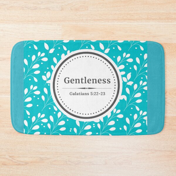 Item preview, Gentleness Fruit of the Spirit throw pillow designed and sold by AliDeus.