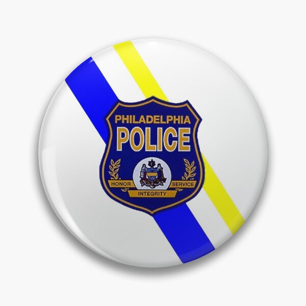 Item preview, Philadelphia Police Car Logo designed and sold by Lawrence Baird.