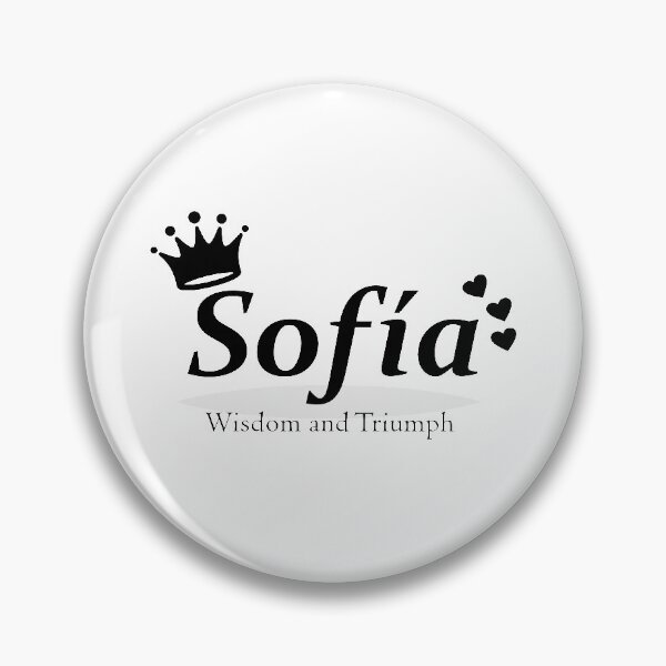 Item preview, Sofia, name in black designed and sold by RomaBimontD.