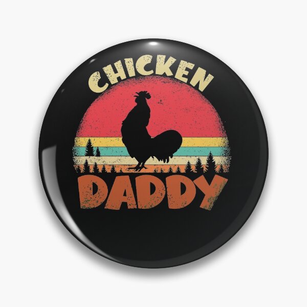 Item preview, Little Chicken Daddy for Poultry Farmers Chicken Butt  designed and sold by PatternFariss.