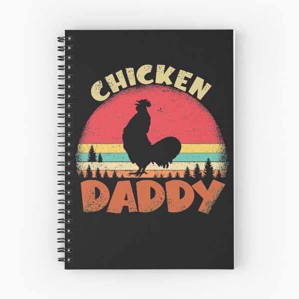 Item preview, Little Chicken Daddy for Poultry Farmers Chicken Butt  designed and sold by PatternFariss.