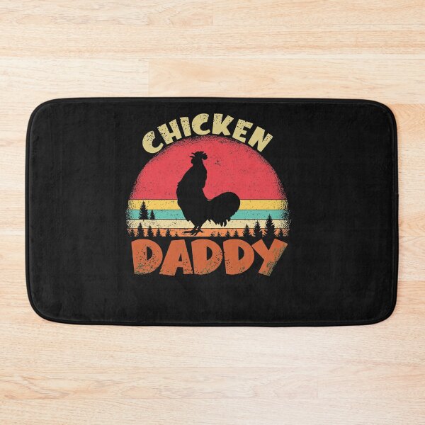 Item preview, Little Chicken Daddy for Poultry Farmers Chicken Butt  designed and sold by PatternFariss.