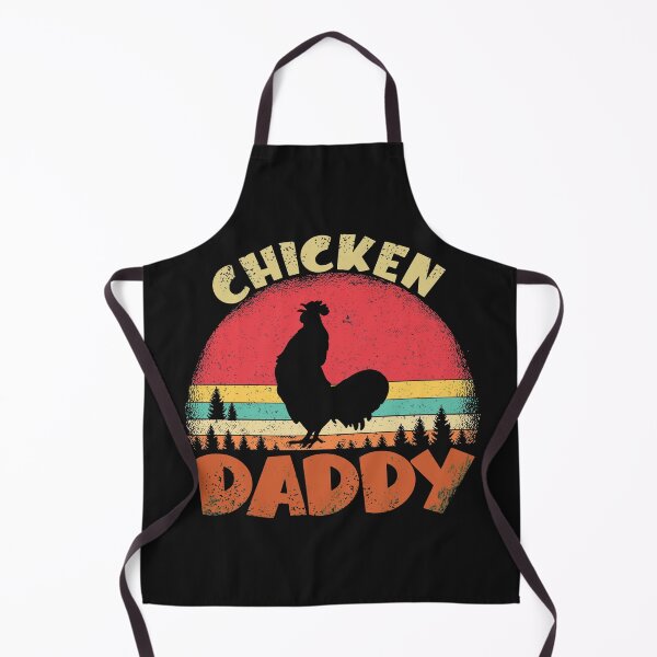Item preview, Little Chicken Daddy for Poultry Farmers Chicken Butt  designed and sold by PatternFariss.
