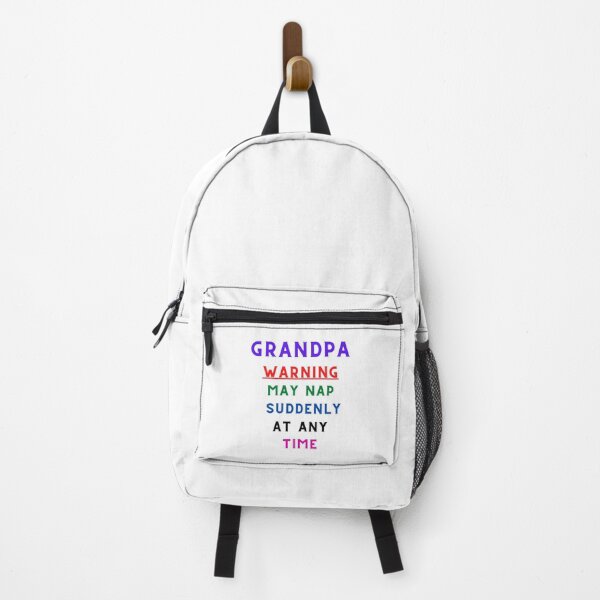 Item preview, Grandpa Warning May Nap Suddenly At Any Time designed and sold by Chanchane Store.