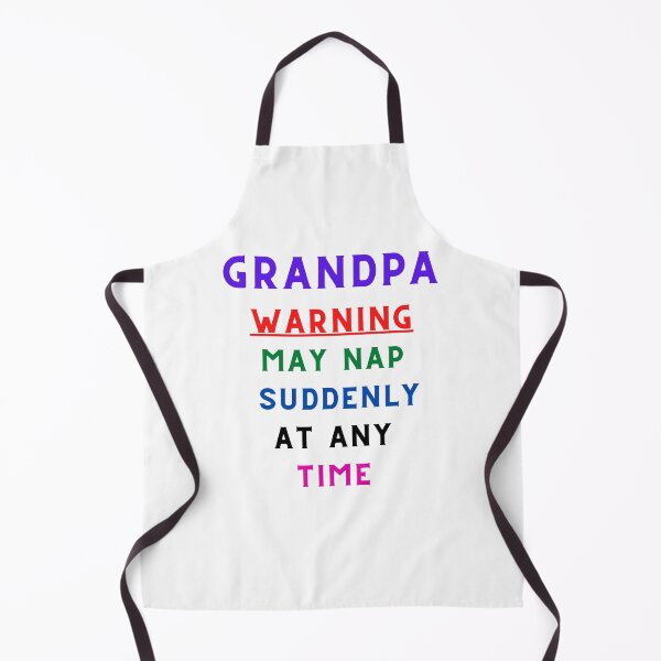 Item preview, Grandpa Warning May Nap Suddenly At Any Time designed and sold by Chanchane Store.