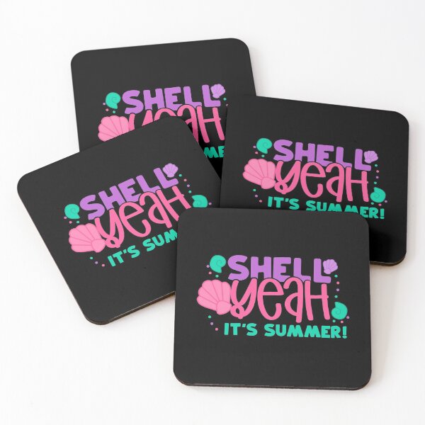 Item preview, Shell Yeah Beaches: It's Summer designed and sold by friendlyspoon.