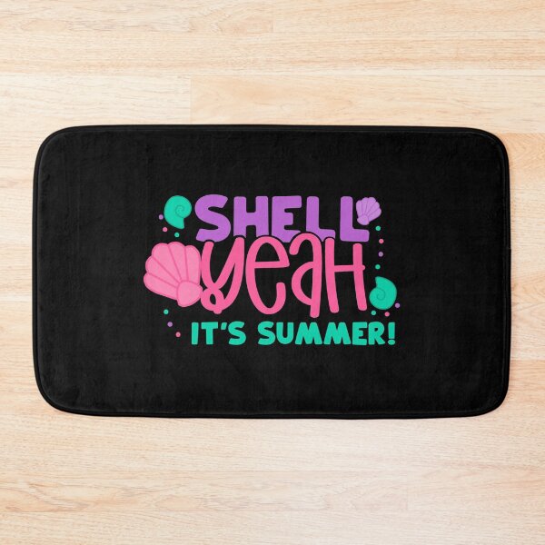 Item preview, Shell Yeah Beaches: It's Summer designed and sold by friendlyspoon.
