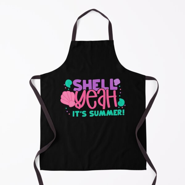 Item preview, Shell Yeah Beaches: It's Summer designed and sold by friendlyspoon.