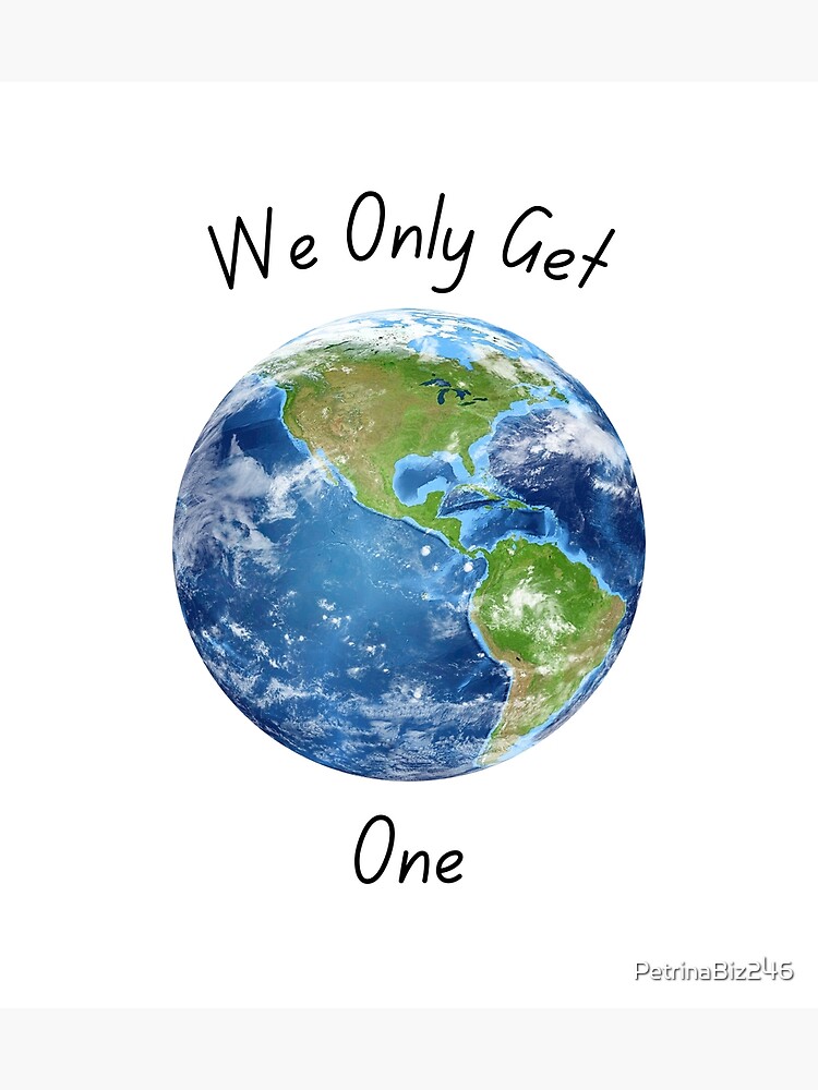 We only get one Poster for Sale by PetrinaBiz246 | Redbubble