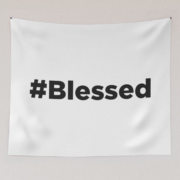Item preview, Blessed. designed and sold by Memefy.