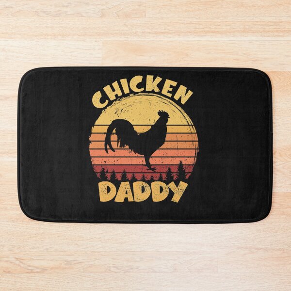 Item preview, Distressed Vintage Little Chicken Daddy for Poultry Farmers Chicken Butt  designed and sold by PatternFariss.