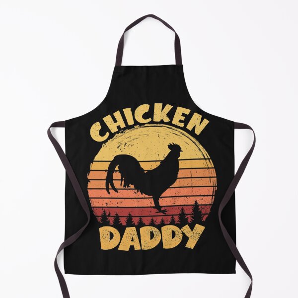 Item preview, Distressed Vintage Little Chicken Daddy for Poultry Farmers Chicken Butt designed and sold by PatternFariss.