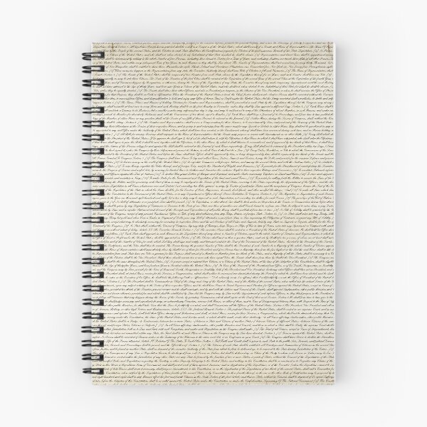 Item preview, US Constitution on parchment background designed and sold by theted4.