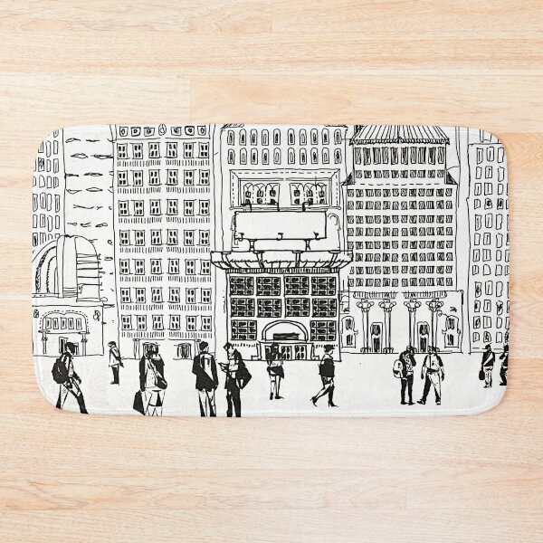 Item preview, City B&W designed and sold by LuMarks.