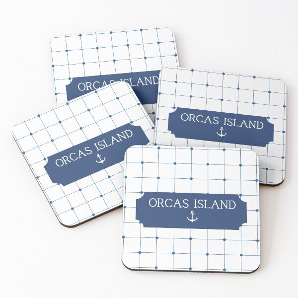 Item preview, Orcas Island Geometric Pattern designed and sold by PeaceLoveAndJoy.