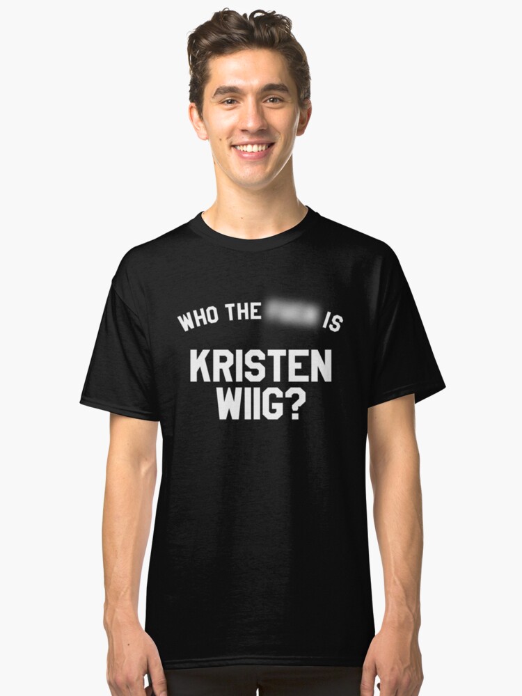 kristen wiig t shirt