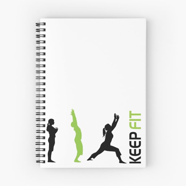 Item preview, Keep Fit designed and sold by TheInkBox.