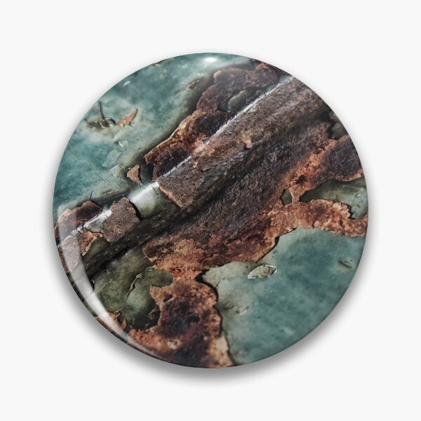 Item preview, Abstract Close Up of Rusting Weld on Bridge designed and sold by Stephen Orsillo.