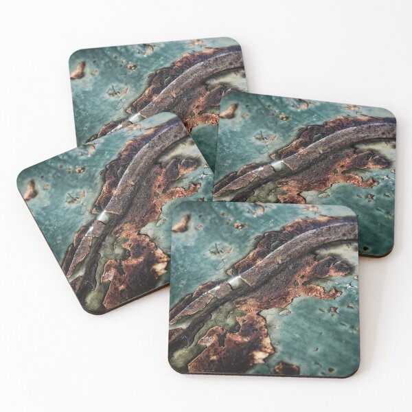 Item preview, Abstract Close Up of Rusting Weld on Bridge designed and sold by Stephen Orsillo.