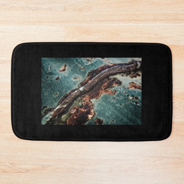 Item preview, Abstract Close Up of Rusting Weld on Bridge designed and sold by Stephen Orsillo.