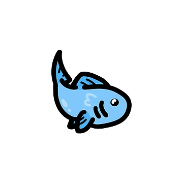 Artwork thumbnail, Cartoon Fish by Reeseworks