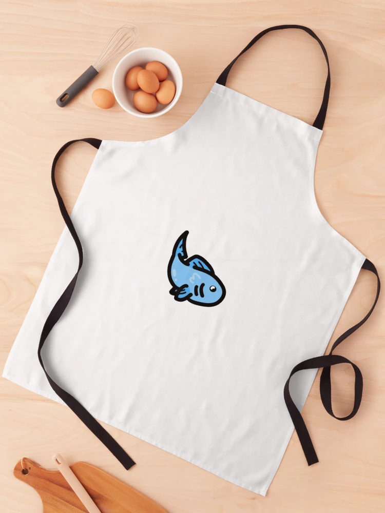 Thumbnail 1 of 6, Apron, Cartoon Fish designed and sold by Reeseworks.