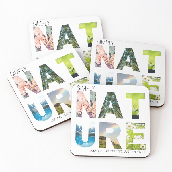 Item preview, Simply Nature Just Enjoy It designed and sold by 133DandC.