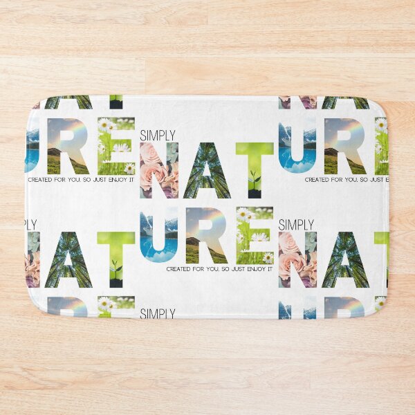 Item preview, Simply Nature Just Enjoy It designed and sold by 133DandC.