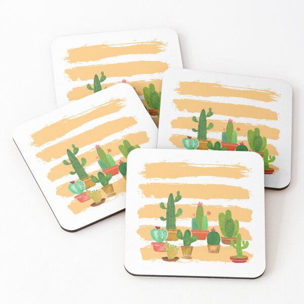 Item preview, Cactus Group  designed and sold by PlumNearly.