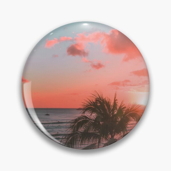 Item preview, Tropical Sunset Palm Trees  designed and sold by SYNTASTIC.