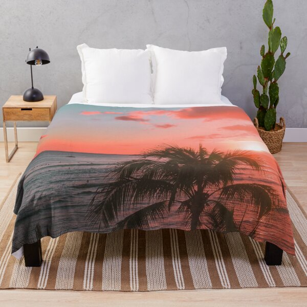 Item preview, Tropical Sunset Palm Trees  designed and sold by SYNTASTIC.
