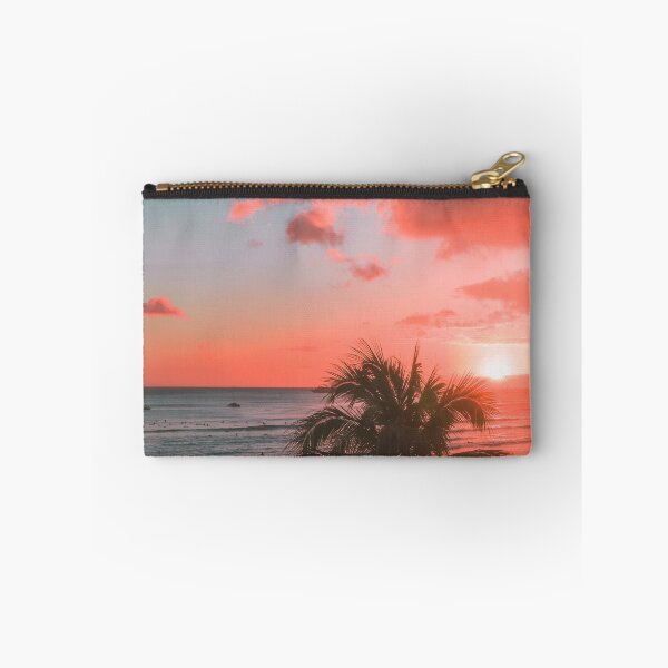 Item preview, Tropical Sunset Palm Trees  designed and sold by SYNTASTIC.