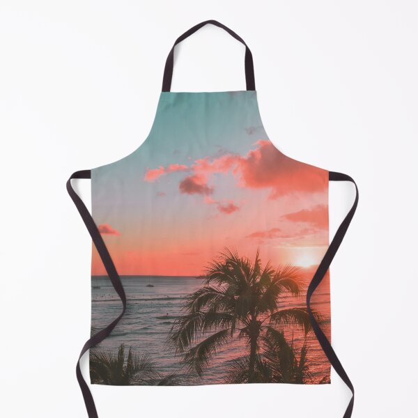 Item preview, Tropical Sunset Palm Trees designed and sold by SYNTASTIC.