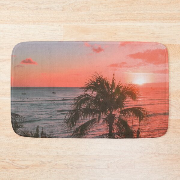 Item preview, Tropical Sunset Palm Trees  designed and sold by SYNTASTIC.