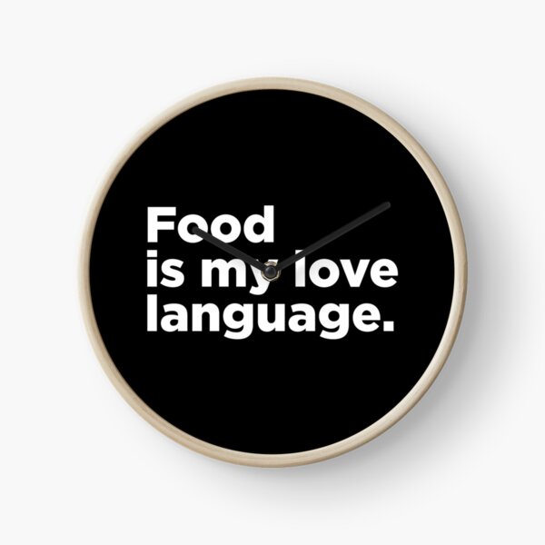 Item preview, Food Is My Love Language. 2 designed and sold by Memefy.