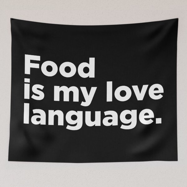 Item preview, Food Is My Love Language. 2 designed and sold by Memefy.