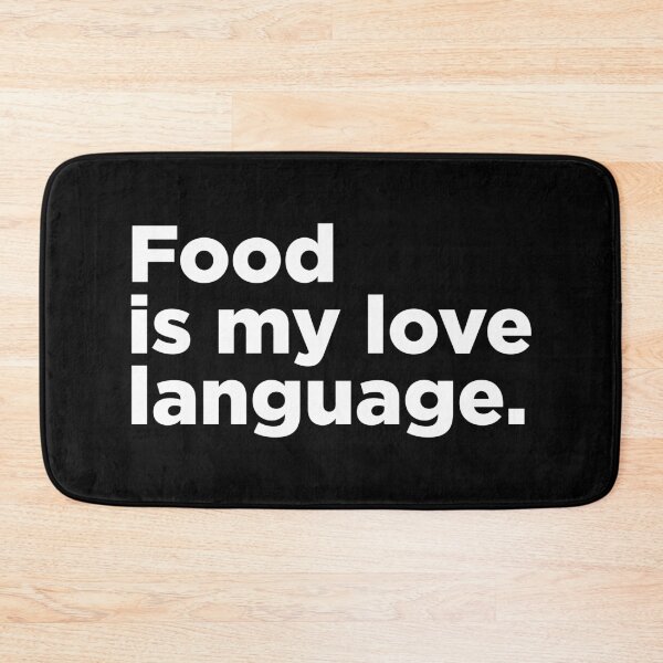 Item preview, Food Is My Love Language. 2 designed and sold by Memefy.