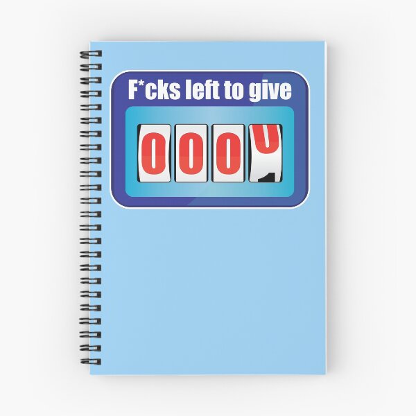 Item preview, I have zero f*cks left to give designed and sold by sunsunyy.