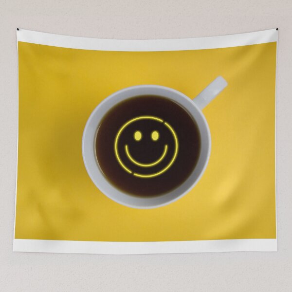 Item preview, Taza de café de cara sonriente. designed and sold by Ayoosha.