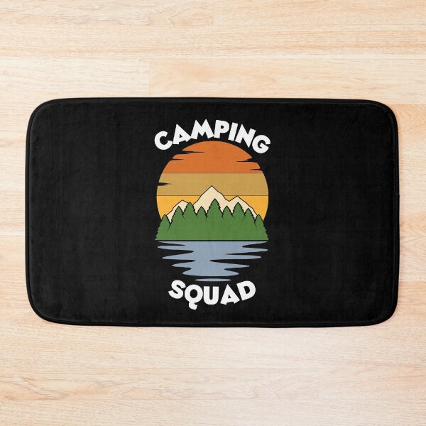 Item preview, Camping Squad Happy Camper Summer Edition designed and sold by elvisg03.
