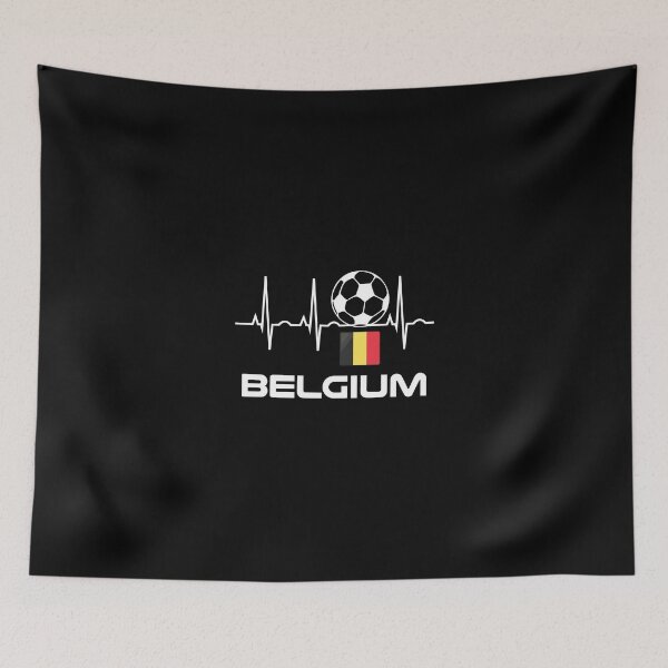 Item preview, Belgium Soccer Hoodie Belgium Flag Soccer Hooded designed and sold by stagnittae.